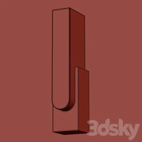 3DSky - HOLLY HUNT Agatha LED Wall Sconce - Image 2