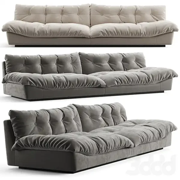 3DSky - Baxter Milano Sofa