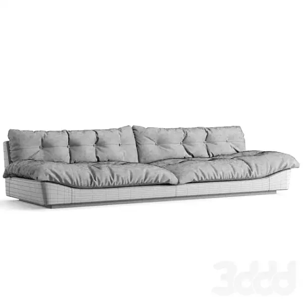 3DSky - Baxter Milano Sofa - Image 5