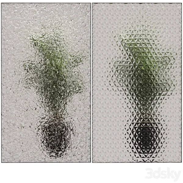 3DSky - Decorative Glass Partition 01 - Image 2