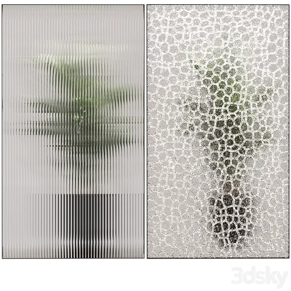 3DSky - Decorative Glass Partition 01 - Image 4