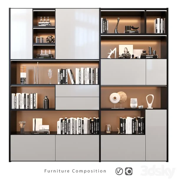 3DSky - Furniture Composition 39