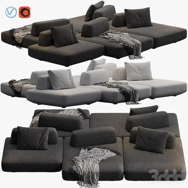 3DSky - SOFA BOCA TOMMY
