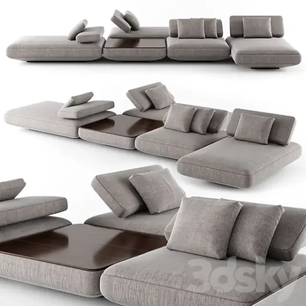 3DSky - Paola Lenti Agio Sofa