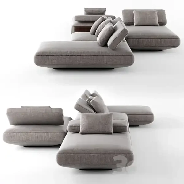 3DSky - Paola Lenti Agio Sofa - Image 3