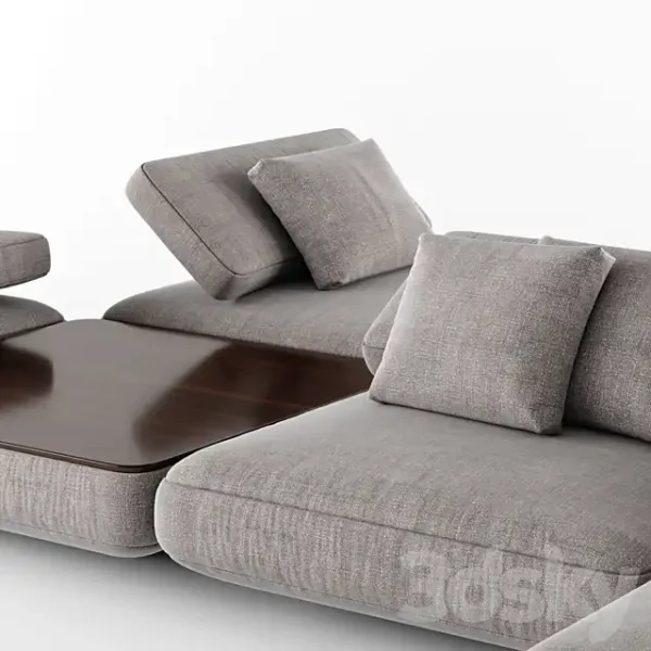 3DSky - Paola Lenti Agio Sofa - Image 4