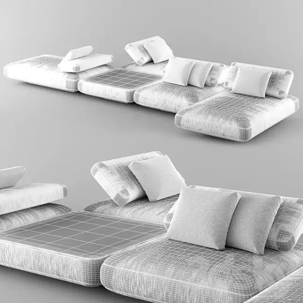3DSky - Paola Lenti Agio Sofa - Image 5
