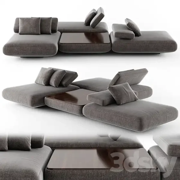 3DSky - Paola Lenti Agio Sofa 03