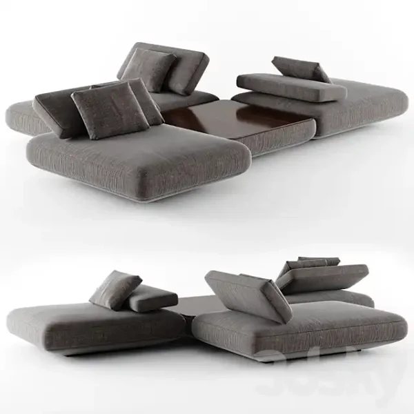 3DSky - Paola Lenti Agio Sofa 03 - Image 2