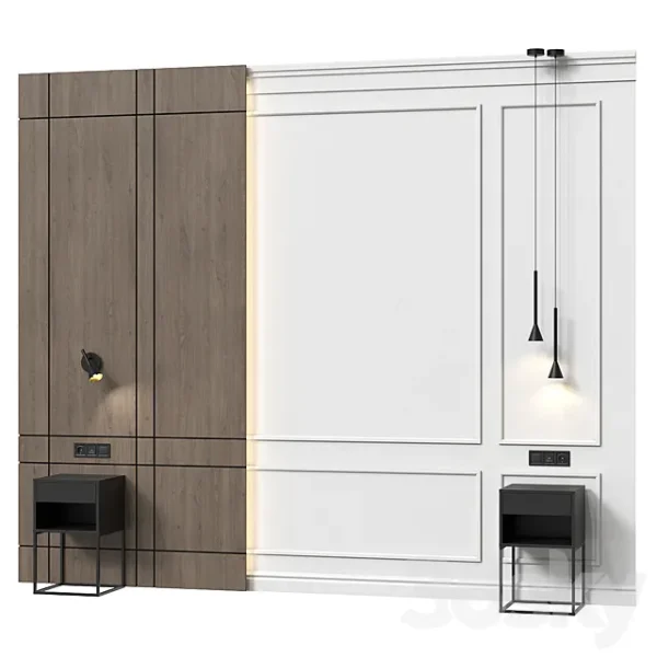 3DSky - Headboard 001