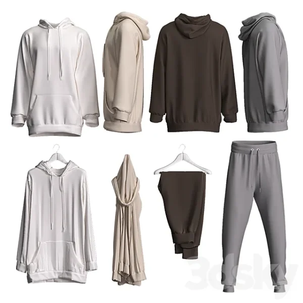 3DSky - Clothes Set 2