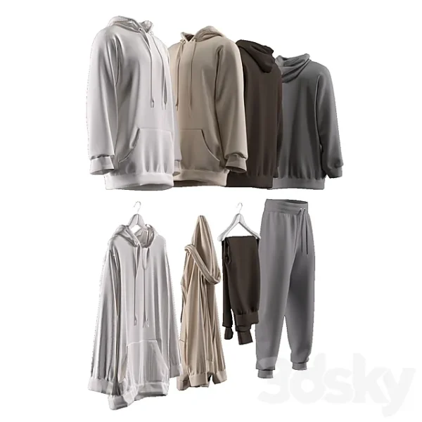 3DSky - Clothes Set 2 - Image 2
