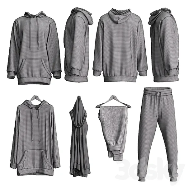 3DSky - Clothes Set 2 - Image 4