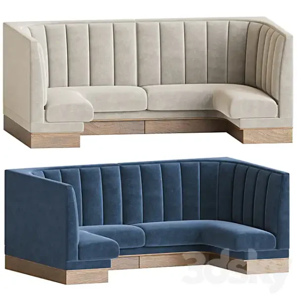 3DSky - Restaurant Sofa