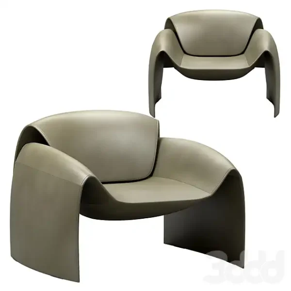 3DSky - Leclub Armchair