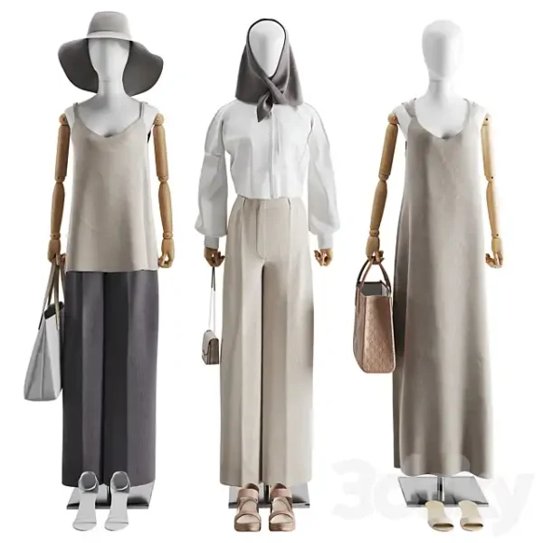 3DSky - Clothes Set 02 - Image 2