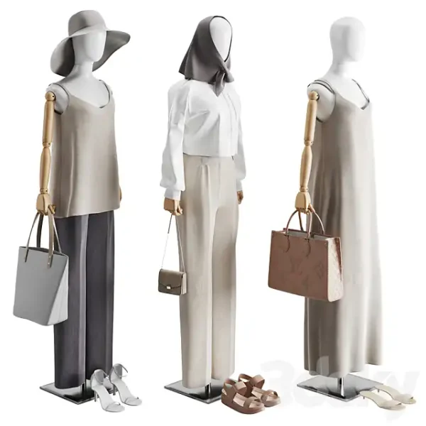 3DSky - Clothes Set 02
