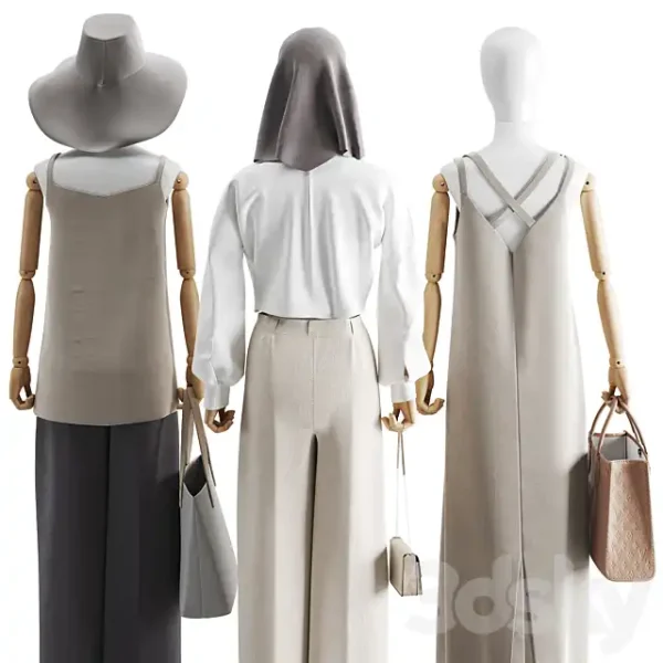 3DSky - Clothes Set 02 - Image 3