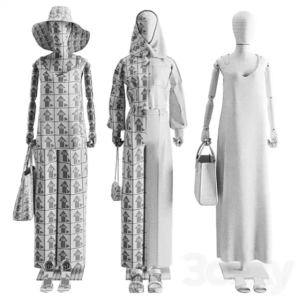 3DSky - Clothes Set 02 - Image 5