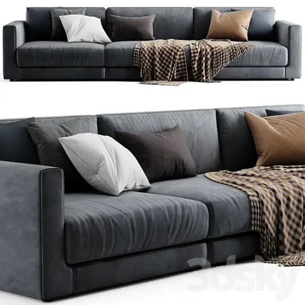 3DSky - Poliform Bristol Sofa 2
