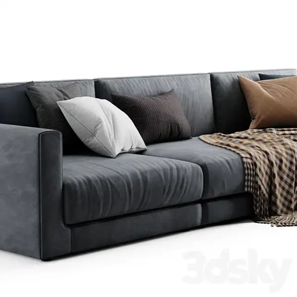 3DSky - Poliform Bristol Sofa 2 - Image 2