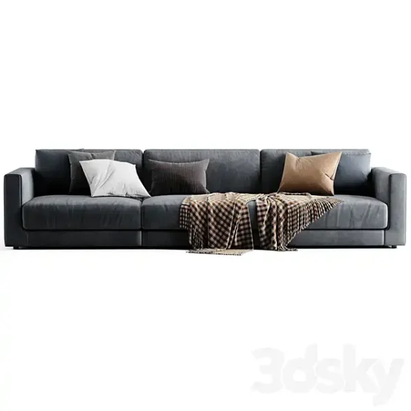 3DSky - Poliform Bristol Sofa 2 - Image 3