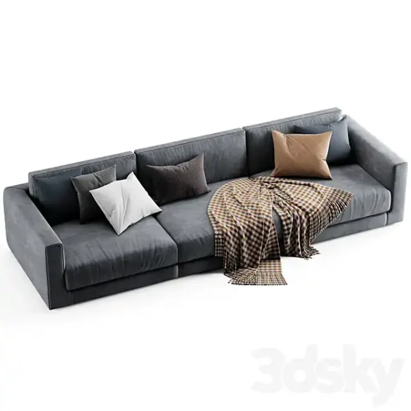 3DSky - Poliform Bristol Sofa 2 - Image 4
