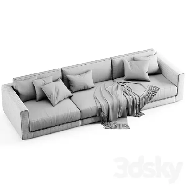3DSky - Poliform Bristol Sofa 2 - Image 5