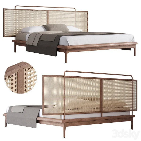 3DSky - Marte Platform Bed
