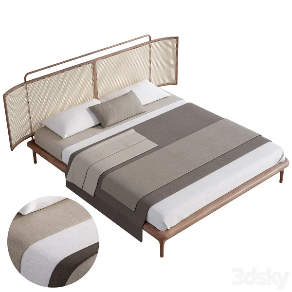 3DSky - Marte Platform Bed - Image 2