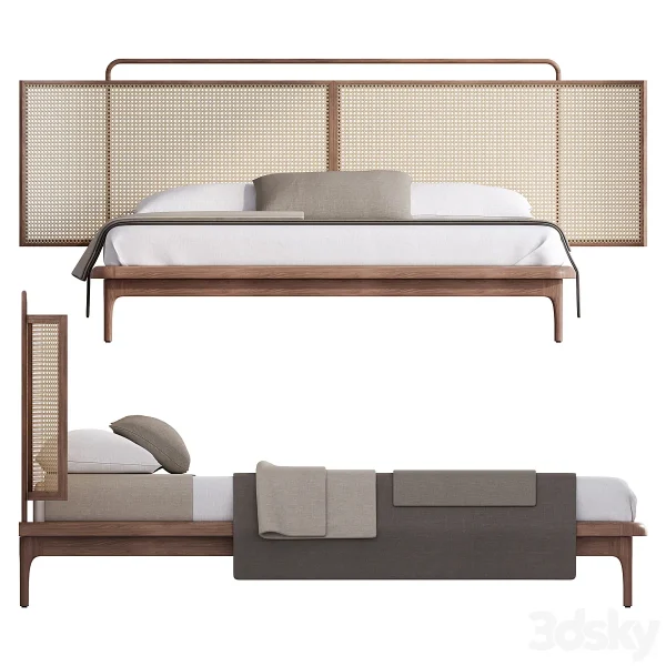 3DSky - Marte Platform Bed - Image 3