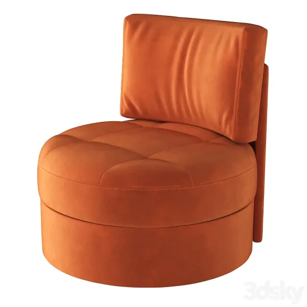 3DSky - WingRound Armchair