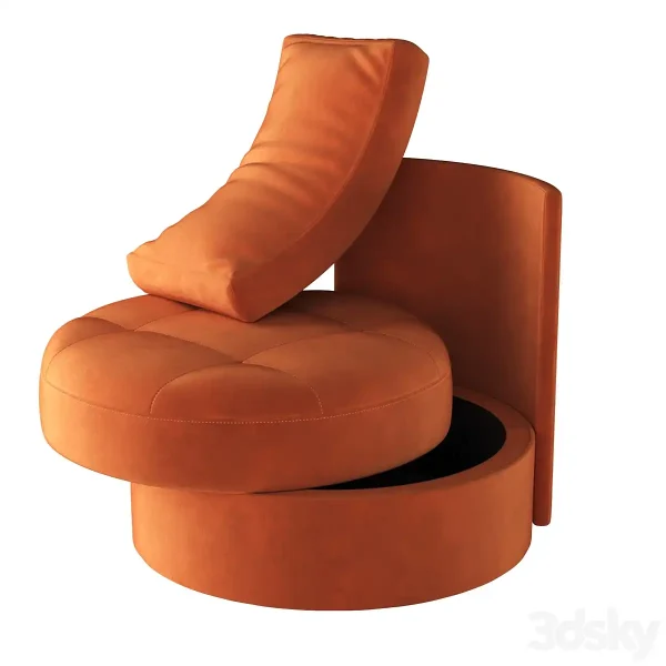 3DSky - WingRound Armchair - Image 2