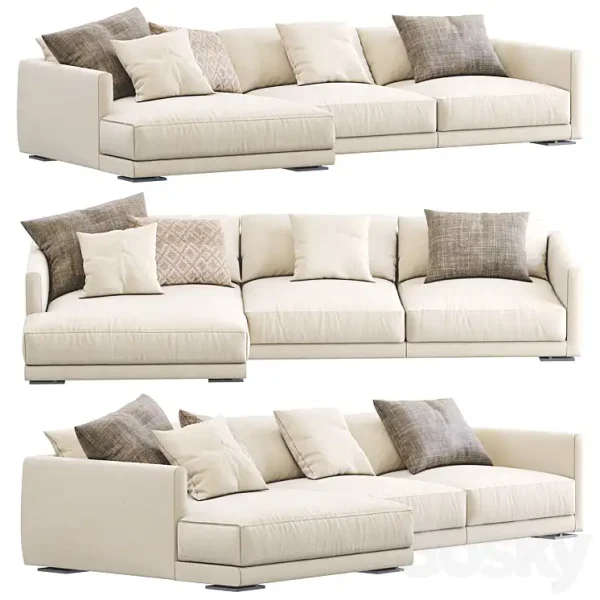 3DSky - Sofa Bristol By Poliform 1
