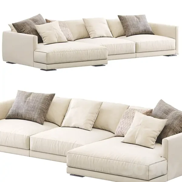 3DSky - Sofa Bristol By Poliform 1 - Image 2