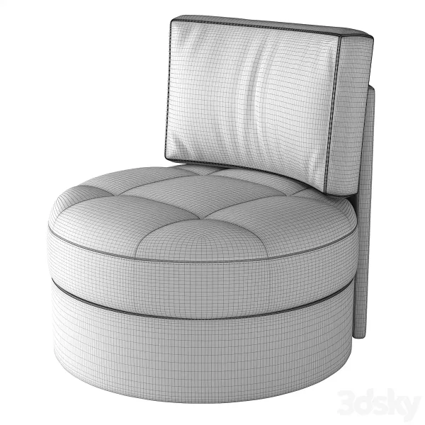 3DSky - WingRound Armchair - Image 3