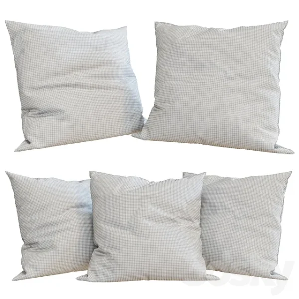 3DSky - H&M Home Decorative Pillows Set 33 - Image 2