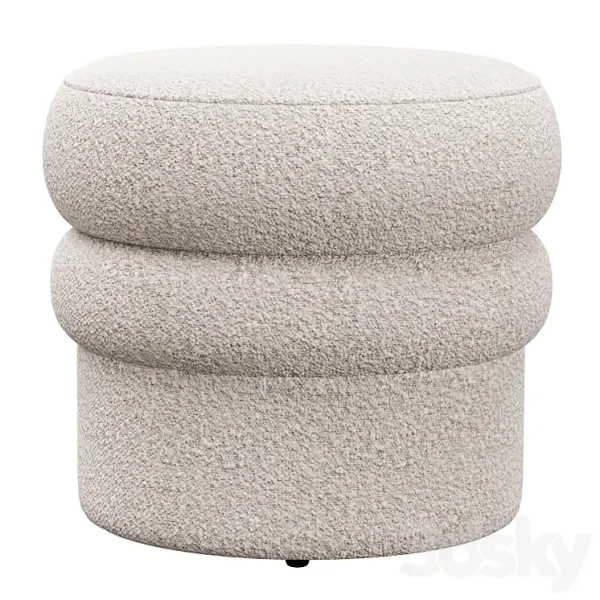 3DSky - Swagger 20 Boucle Stool by Kardiel