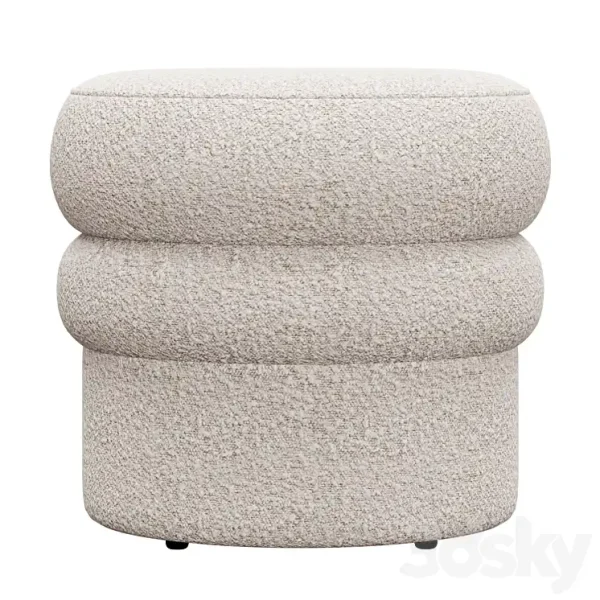 3DSky - Swagger 20 Boucle Stool by Kardiel - Image 2