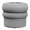 3DSky - Swagger 20 Boucle Stool by Kardiel - Image 3