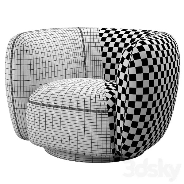 3DSky - Swivel Chair Roxy - Image 4