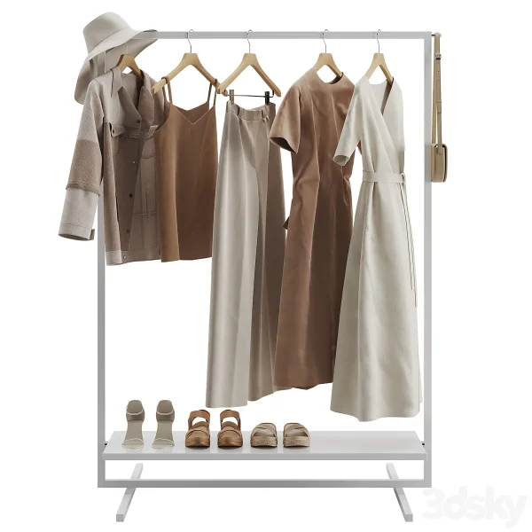 3DSky - Clothes Set 04