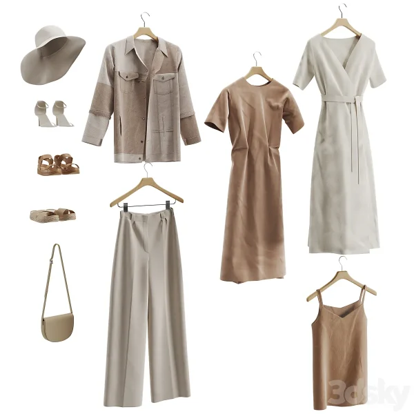 3DSky - Clothes Set 04 - Image 2