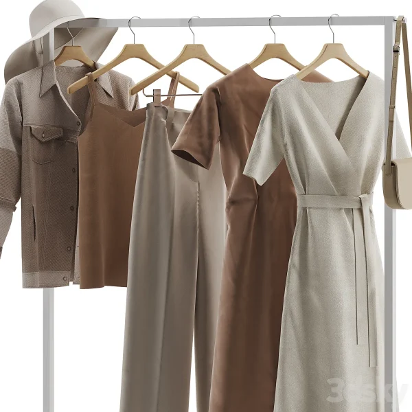 3DSky - Clothes Set 04 - Image 3