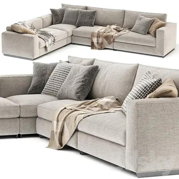 3DSky - Sofa Arflex Rendez Vous