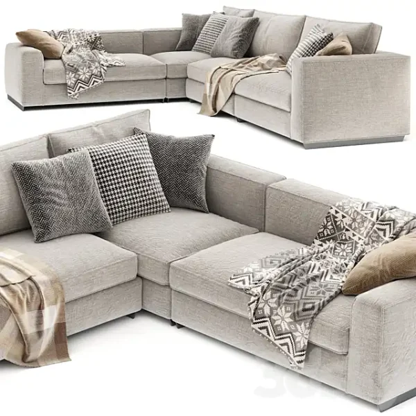 3DSky - Sofa Arflex Rendez Vous - Image 2