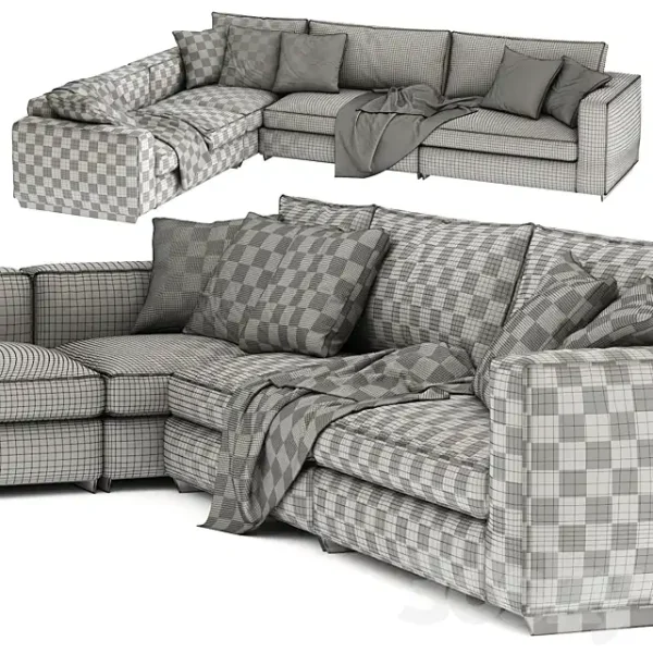 3DSky - Sofa Arflex Rendez Vous - Image 3