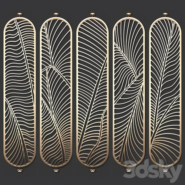 3DSky - Decorative Partition 00001 - Image 2