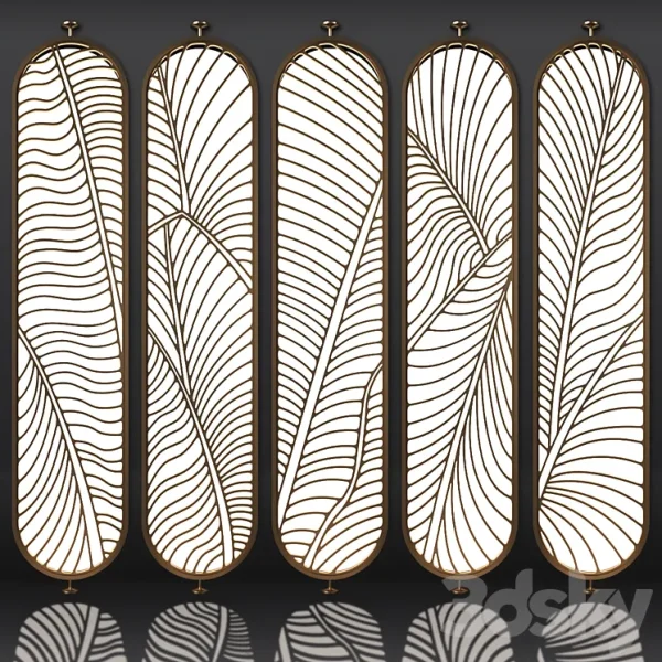 3DSky - Decorative Partition 00001 - Image 3
