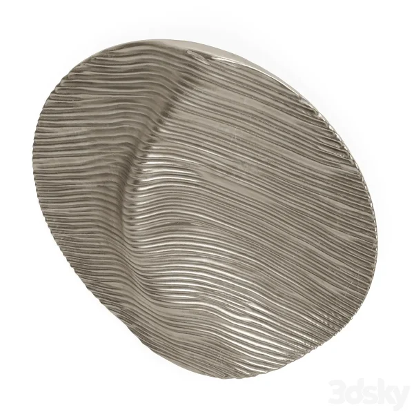 3DSky - Waves Variation Round Wall Panel - Image 2